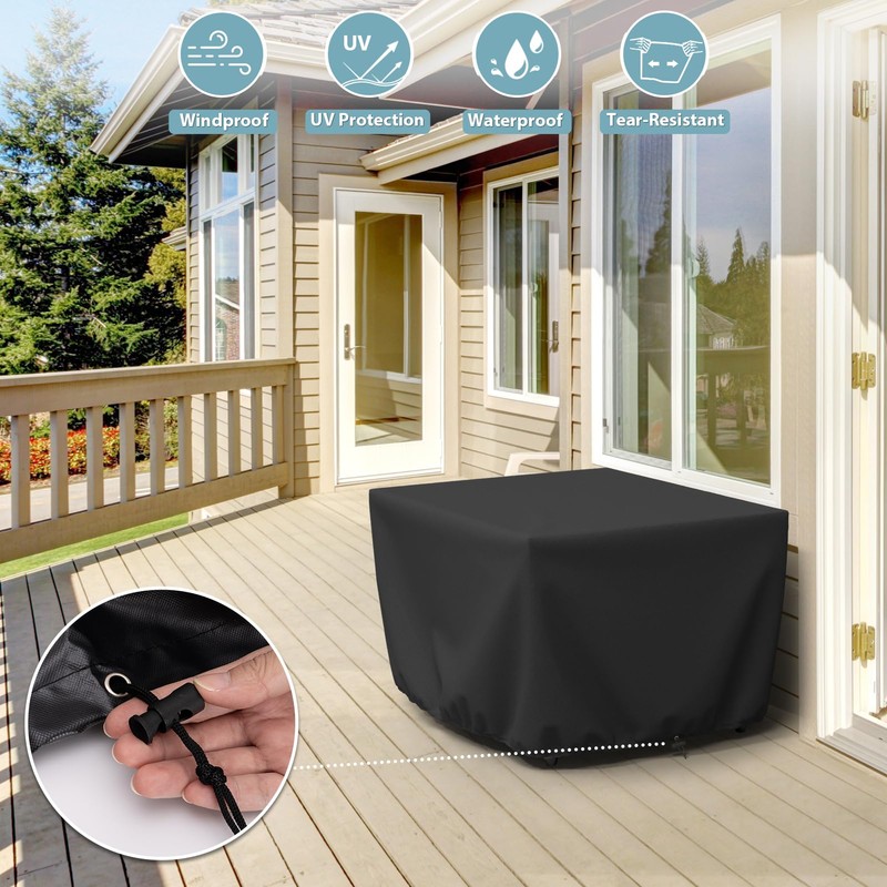Fire Pit Table Cover for Outland Living 401/403 Outdoor Propane