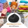 Homguava Bean Bag Chair: Teardrop Bean Bags with Memory Foam
