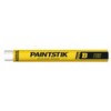 Markal 80420 B Paintstik Solid Paint Ambient Surface Marker, White,