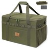 Tactical Camping Storage Bag Utility Tote Bag Camping Kitchen Organizer