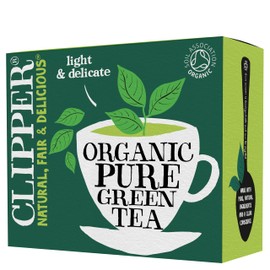 Clipper Organic Pure Green, 80 Tea Bags