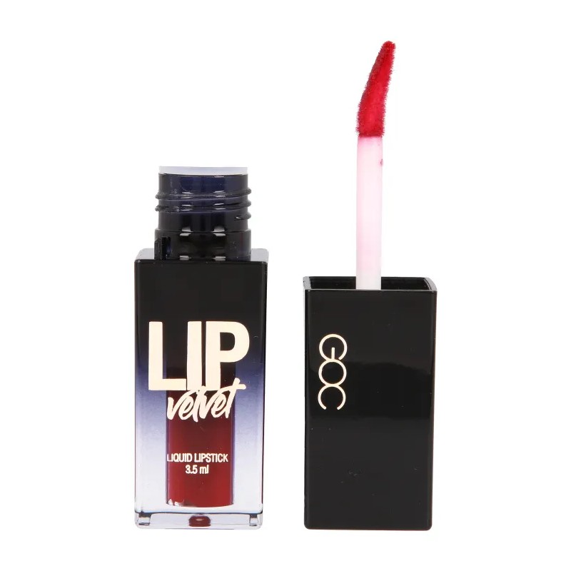Goc Lip Velvet Labial Líquido Mate Aterciopelado No Reseca Color