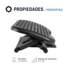 iggual RP3 Healthy Black Ergonomic Footrest Adjustable Height and Tilt