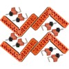 (4Sets) Corner Clamps for Woodwork Wood Clamps 90 Degree clamp