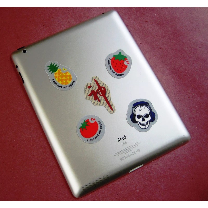 Universal Portable Microfiber Screen Cleaner for Cell, Tablets, Glasses &