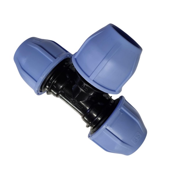 SHMOX 25mm MDPE Equal Tee - 25mm MDPE Tee for