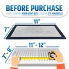 Powerful Magnetic Vent Screen Mesh Covers (3-Pack) That Will Never