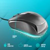 NGS Easy Delta - Optical Wired Desktop Mouse 1200 DPI