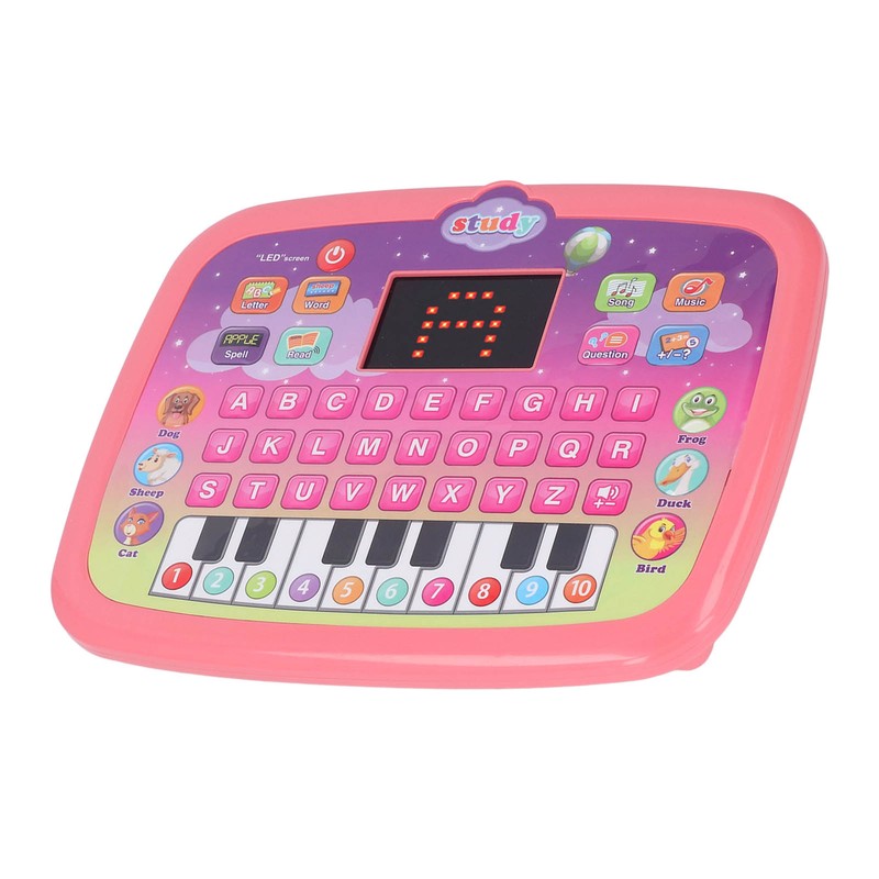 Kids Talking Tablet Early Education Toddler Learning Pad Smarty Learning