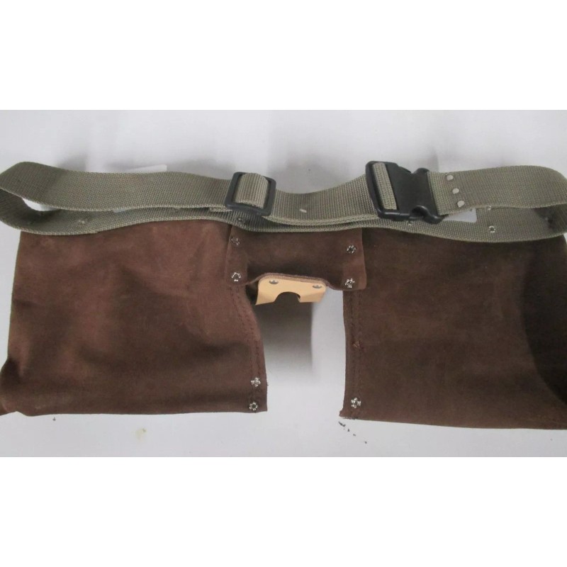 McGuire Nicholas 1499 11 Pocket Handyman Apron Tool Belt Brown