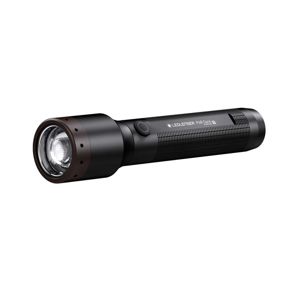Ledlenser P6R Core LED Flashlight, USB Rechargeable, Black, Small