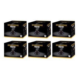 Brickhouse Single Serve Coffee, 6/12 ct boxes (72 cups) (Dark Roast)