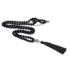 BALIBALI 108 Mala Beads Necklace Semi-Precious Gem Stones Meditation Necklace