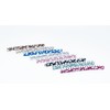 KAMIPITA Glitter Cross (X)+ Legtangle(74*5.8mm) Non-marking Hair Clips, Hairpins, Hairbands