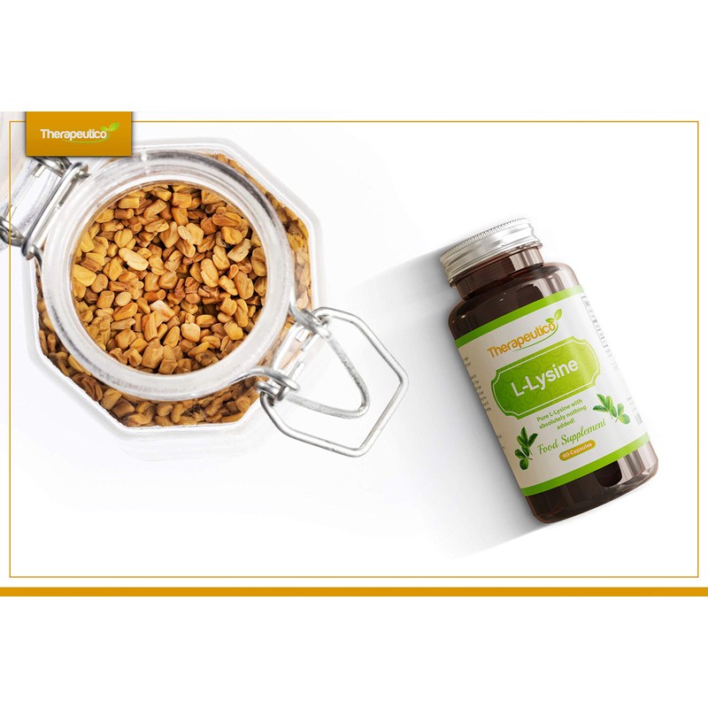 L-Lysine Capsules | Split Dose | 1000mg Serving | Easy