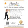 Presadee Closed Toe Thigh High 15-20 mmHg Moderate Compression With