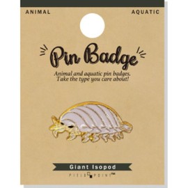 World Trading Co. Lapel Pin Aquatic Pin Badge Giant Isopod 106881