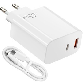 LYONGTECH 65W USB-C Charger for DJI Mini 3/4 Pro, Mini 2/SE, Avata, Air 2S, Osmo Acion 3/4, Pocket