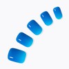 Dashing Diva Dashing Diva Magic Press Aqua (Regular Round) Nail