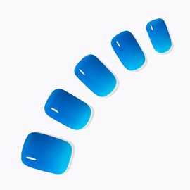 Dashing Diva Dashing Diva Magic Press Aqua (Regular Round) Nail Tips
