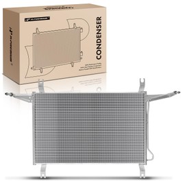 A-Premium Air Conditioning A/C Condenser Compatible with Ford F-150 Bronco 1994-1996, F-250 F-350 1994-1997, F-250 HD 1997, Replace# 4531, F4TZ19712B