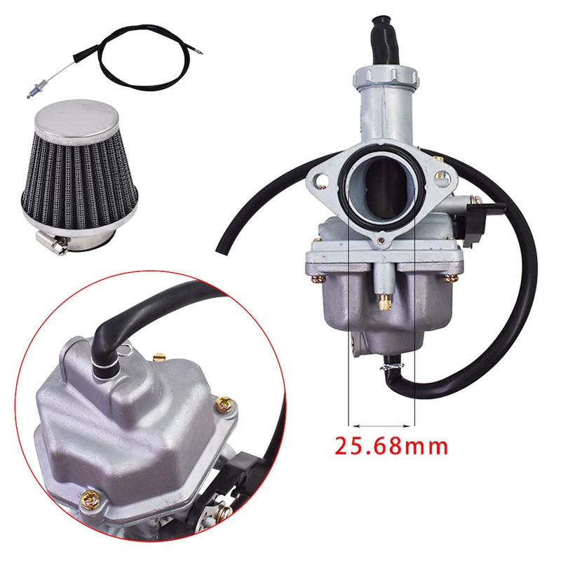 Carburetor & Throttle Cable Air Filter Fit for Honda CRF100F