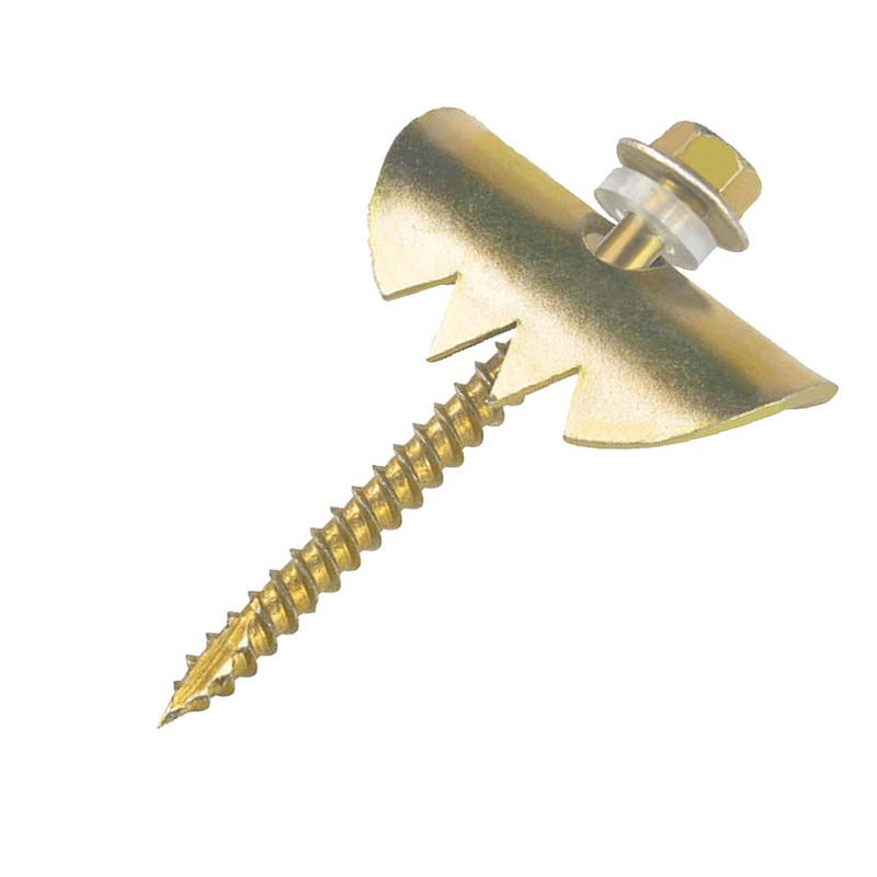 50PCS 2 Inch Fence Fastener Nails Galvanized Stainless Steel Fence
