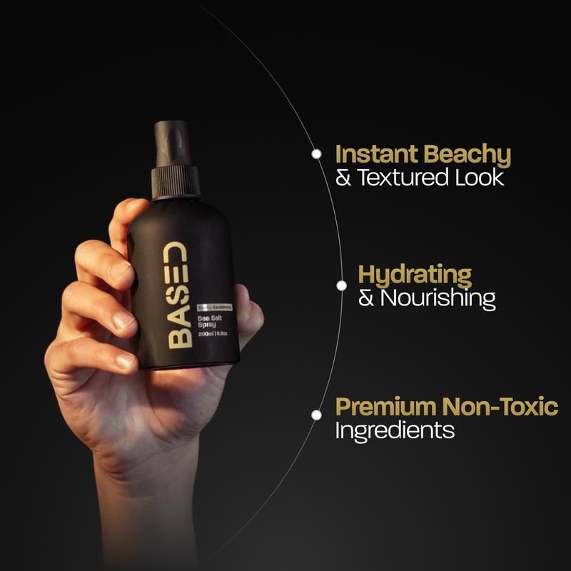 Based Bodyworks Sea Salt Spray | Instant Volume & Texture