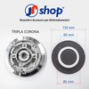 JPshop - Kit 4 Compatible Gas Cooker Compatible with Smeg