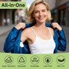 ANKEXIN Armpit Sweat Pads, 120 PCS Underarm Sweat Pads for