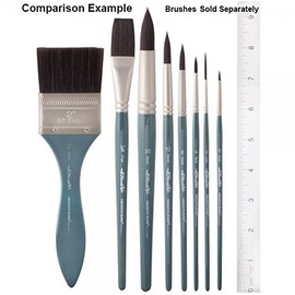Creative Mark Mimik High Performance Professional Artist Synthetic Squirrel Hair Watercolor Brush- Round 6