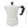 Stovetop Moka Pot Italian Hand Brewed Coffee Maker Aluminum Alloy