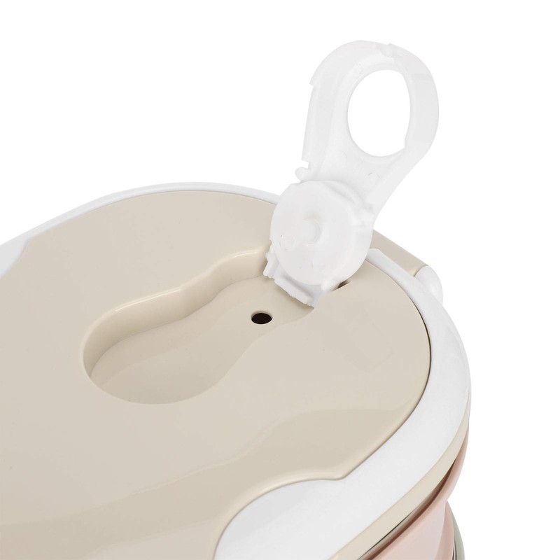 Thermal Lunch Box Stainless Steel 3-Layer Lunch Box Leak-proof Box