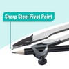 Mr. Pen- Compass for Geometry, Compass with Pencil, Drawing Compass