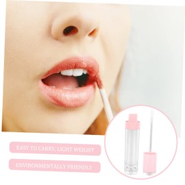 Healeved 4pcs Diy Lip Gloss Tubes Empty Lip Gloss Bottles Travel Reusable Containers