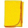 HOUSEGADS Jumbo Yellow Duster 100% Cotton Cleaning Cloth Premium Quality