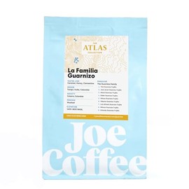 Joe Coffee Company (NYC Roaster), La Familia Guarnizo Single Origin Whole Bean Coffee, 12 oz Bag, RFA Certified, Kosher, Climate Friendly, Specialty Coffee