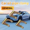 1 Pack 15 Pcs Brake Line Clips U-Shaped Metal Brake