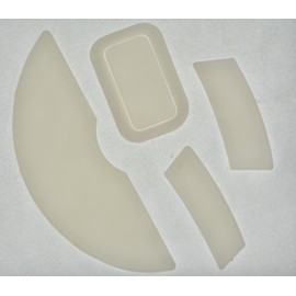 mouse skatez y patas de mouse y patines de repuesto para Razer (Mamba Wireless)