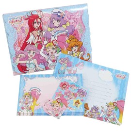 Sunstar Stationery Tropical ~ Ju! Pretty Cure Letter Set 7744320A