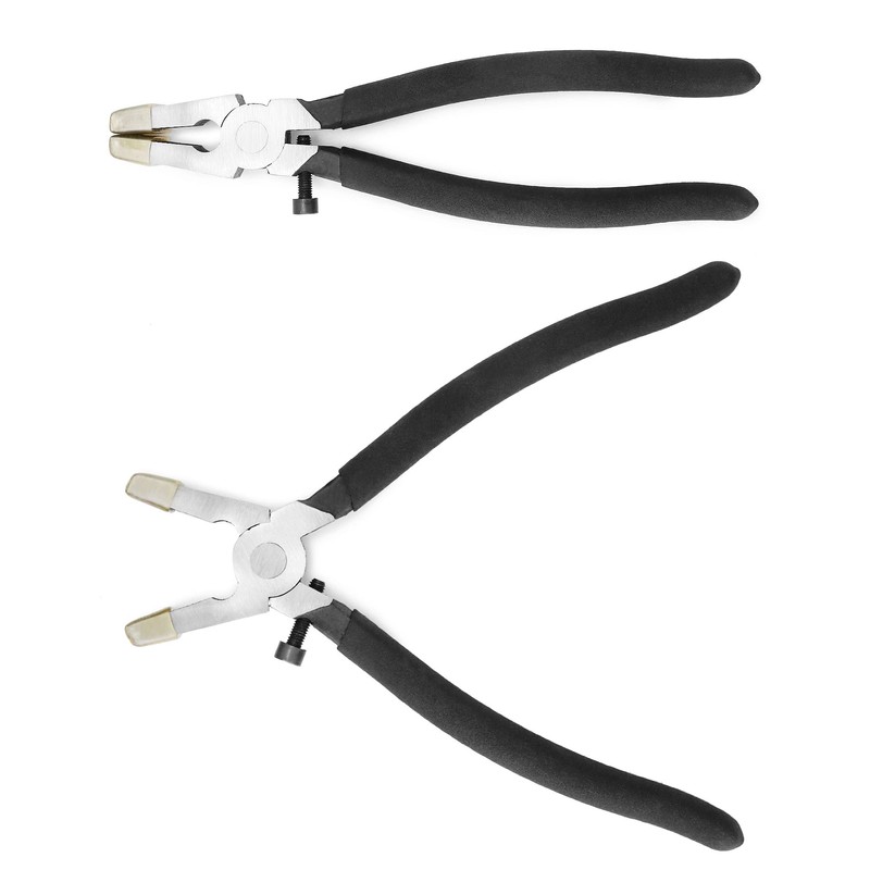 QWORK Pack of 40 Silver Lanyard Blanks with Key Ring