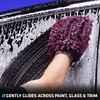 VIKING Car Wash Mitt, Microfiber for Car Cleaning, Premium Chenille,