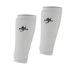 Ju-Sports Shin Guard White, red, Large