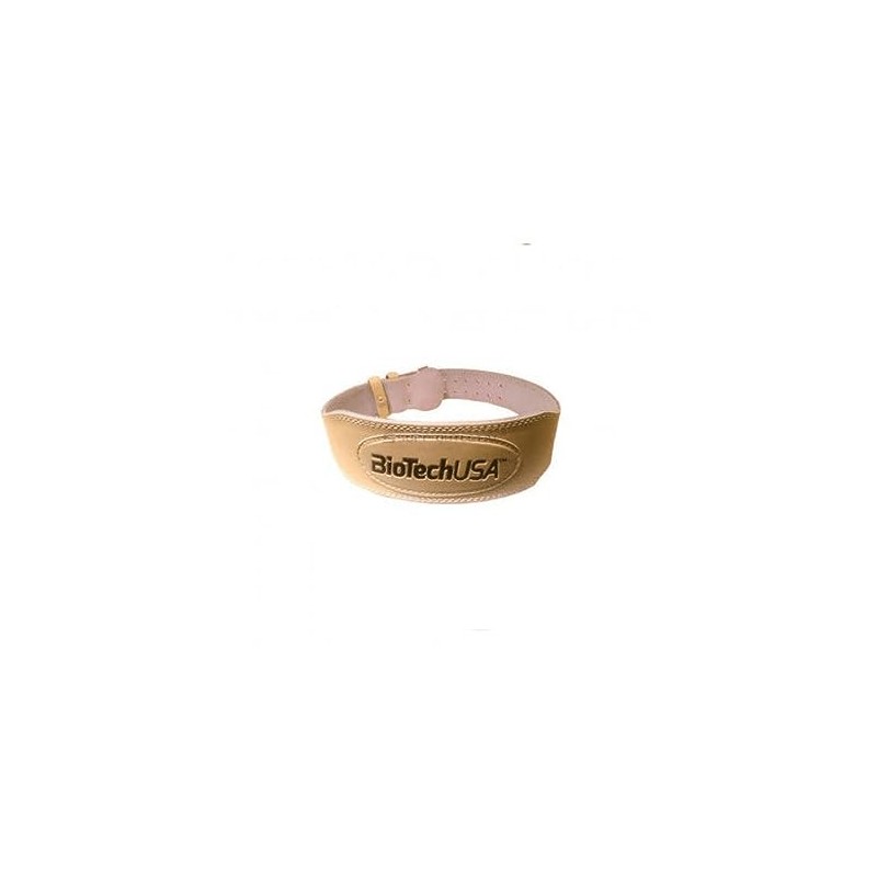 Biotech USA - Bodybuilding belt natural - M Mediana