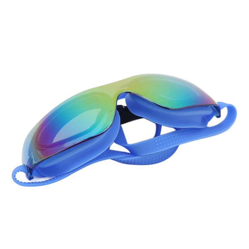 Swimming Goggles Anti Fog No Leaking Silica Gel Swim Glasses