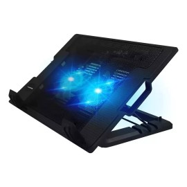 TS Cool Pad Base Laptop Enfriadora 2 Ventiladores 3 Posiciones