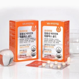 Vitamin Village [Vitamin Village] Premium Enteric Coated Vitamin B Complex Gold 30 tablets x 6 boxes (total 6 months supply) / [비타민마을] 프리미엄 장용성 비타민B 컴플렉스 골드 30정 x 6박스 (총6개월분)