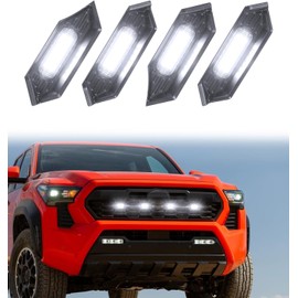 Sidi LED Grille Light for 2024 2025 Toyota Tacoma TR D Off Road/Sport Accessories