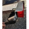 SurePlate TM Trailer/Truck EM16002 Rubber License Plate Holder Bracket, Economy-Max,