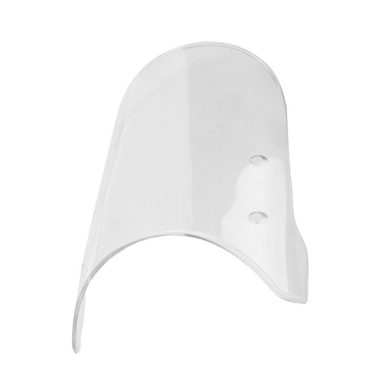 Motorcycle Wind Deflector Universal AntiCrack Scratch Resistant Fit for Triumph
